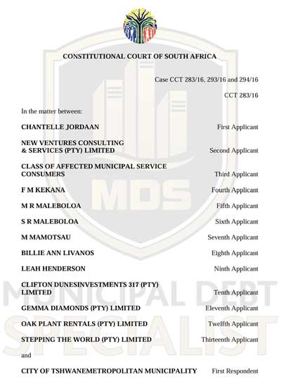 section 118 judgment
