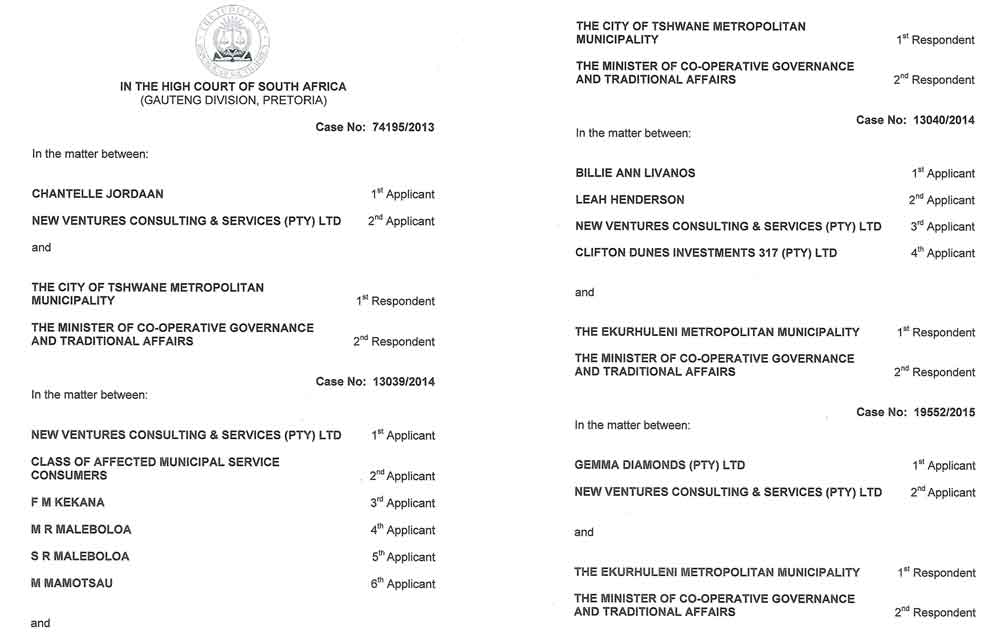 jordaan-mds-vs-tshwane-and-others-01 - Municipal Debt Specialist section 118 jordaan