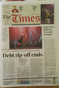The Times — 2017 newspaper archive