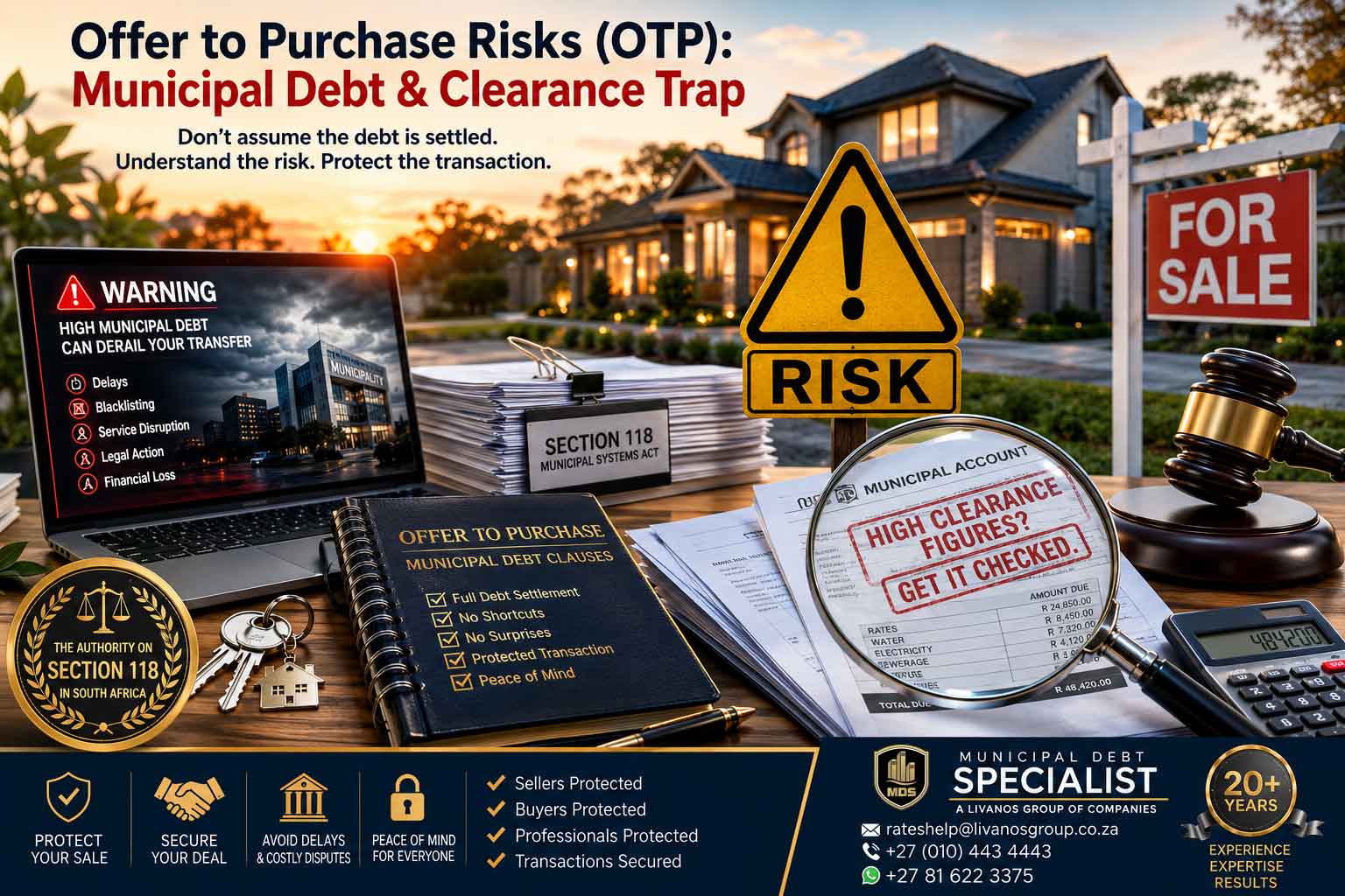 mds offer to purchase otp risks - Municipal Debt Specialist offer to purchase otp risks